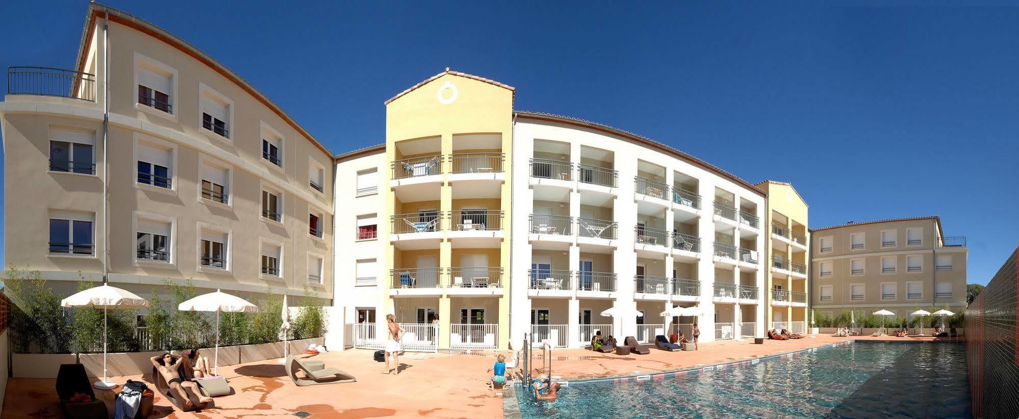 Residence De Tourisme Cote Green Жувиньяк Экстерьер фото